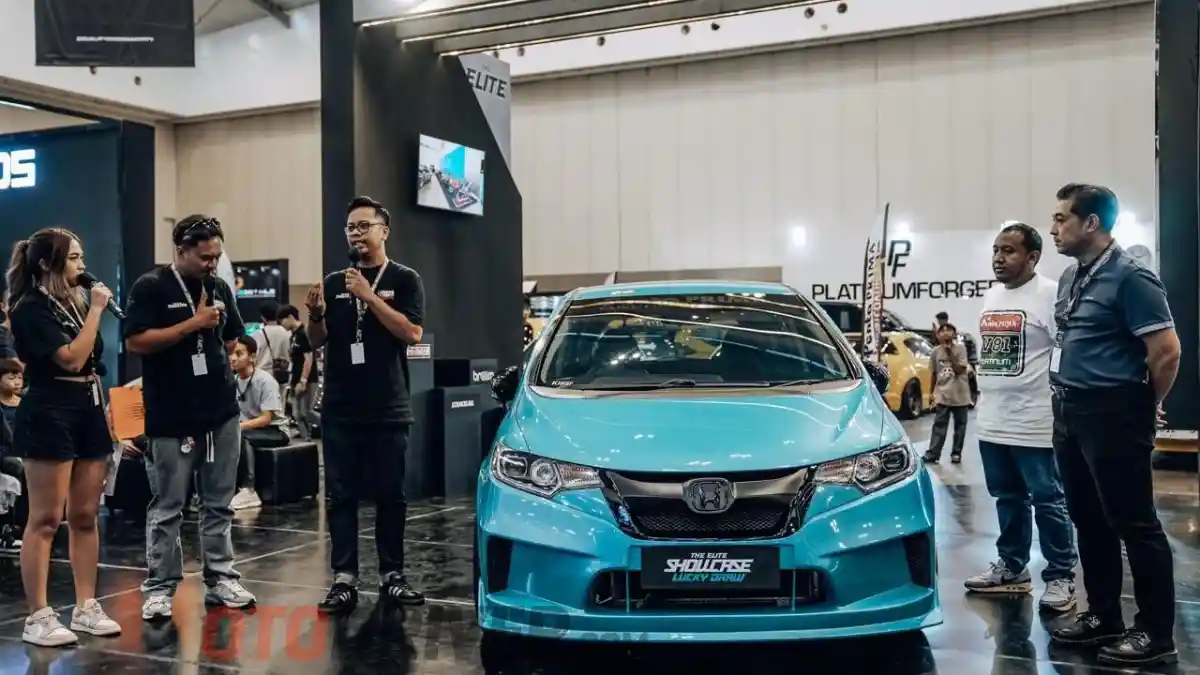 Berita - Pameran Modifikasi Indonesia The Elite Showcase 2025 Ratusan Mobil dan Modifikator Mancanegara