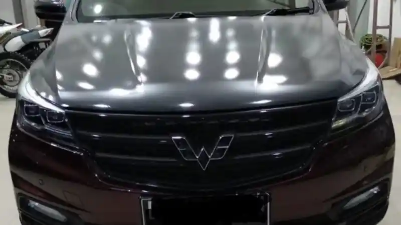 Foto - Trend Emblem Wuling jadi Hitam, Murah dan Mudah