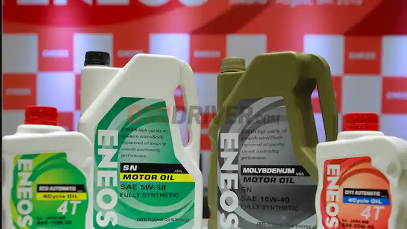 Foto - Eneos Luncurkan Varian Baru Pelumas Asal Jepang untuk Indonesia