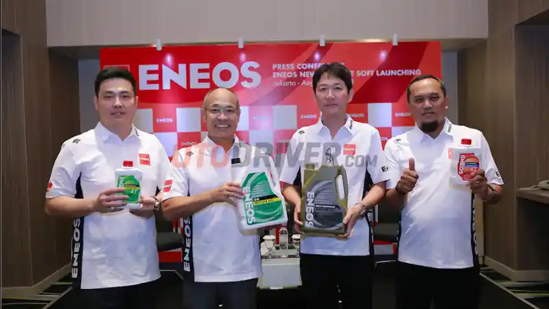Berita - Eneos Luncurkan Varian Baru Pelumas Asal Jepang untuk Indonesia