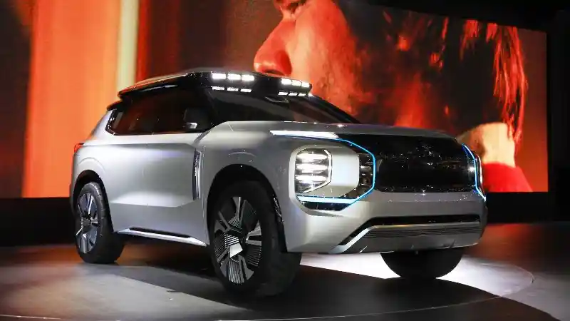 Foto - Inikah Mitsubishi Outlander Sport dari Masa Depan?