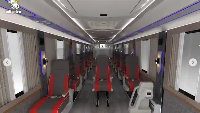 Foto - Konsep Mercedes-Benz OF917 Adi Putro, Angkat Tema Perjuangan