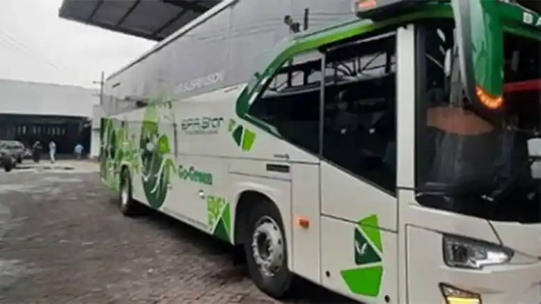 Bus - PO EPA Star Menambah Empat Unit Baru Jurusan Payakumbuh-Bandung