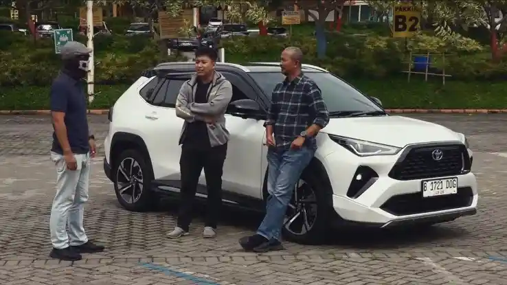Berita - Epic Journey Yaris Cross HEV Part 1: Mobil Seirit Motor
