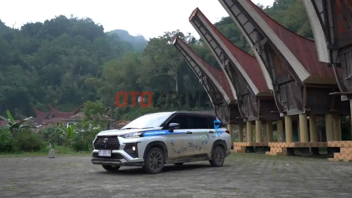 Foto - EPIC Journey : 350 Km Makassar-Toraja, Veloz Hybrid EV Catat Konsumsi 23 Km/liter