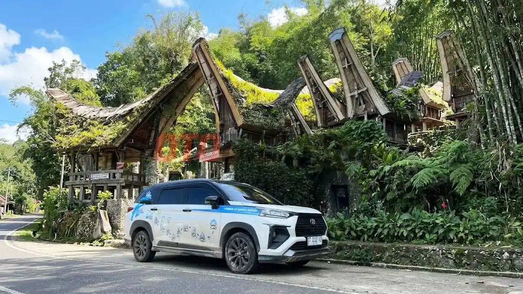 Foto - EPIC Journey : 350 Km Makassar-Toraja, Veloz Hybrid EV Catat Konsumsi 23 Km/liter