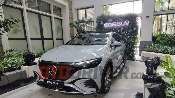 Mobil Listrik - Mercedes EQE SUV Melantai Di Indonesia, Langsung Jadi Rival BMW iX