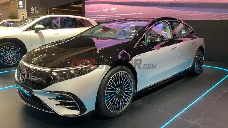 Mobil Listrik - Dijual Terbatas, Lebih Dekat Dengan Mercedes-Benz EQS Edition One