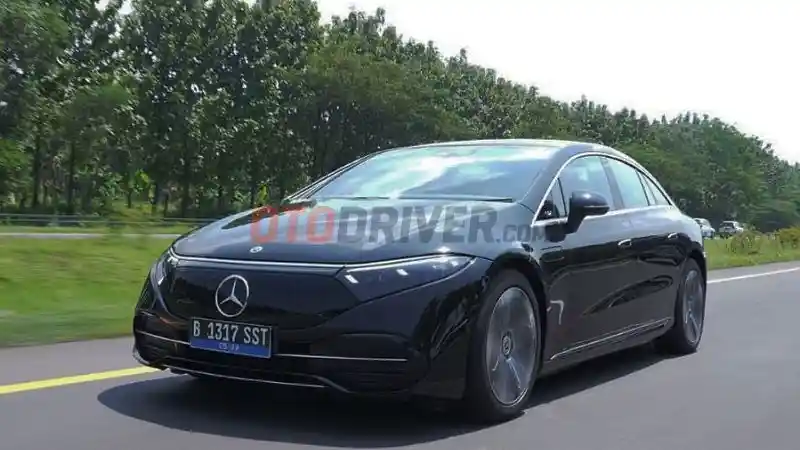 Berita - Mudik In Style 2023 Mercedes-EQ EQS 450+ : Mewah Namun Operasional Murah