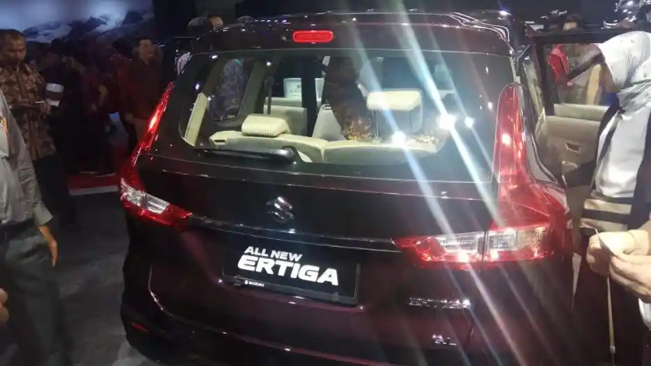 Foto - GALERI: Suzuki Ertiga Model Baru (25 Foto) 