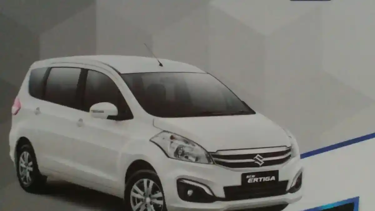 Berita - Brosur Suzuki Ertiga Diesel Bocor Di Sosial Media