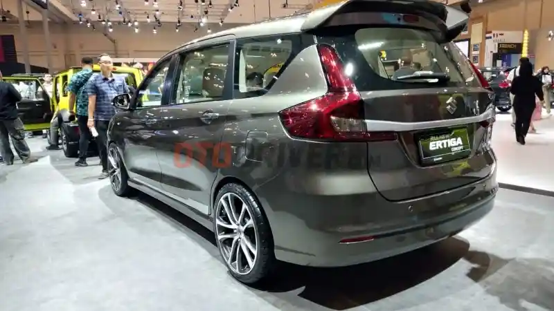 Foto - Ertiga Luxury Concept Bisa Muncul Sebagai Dreza di Masa Depan