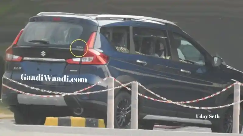 Berita - SPY SHOT: Suzuki Ertiga 'Jangkung' Tanpa Kamuflase