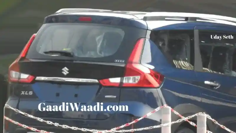 Foto - SPY SHOT: Suzuki Ertiga 'Jangkung' Tanpa Kamuflase