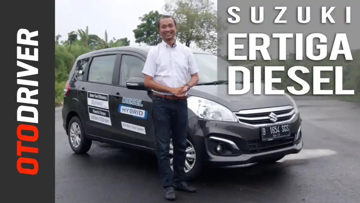 Foto - VIDEO: Suzuki Ertiga Diesel 2017 Review| OtoDriver 