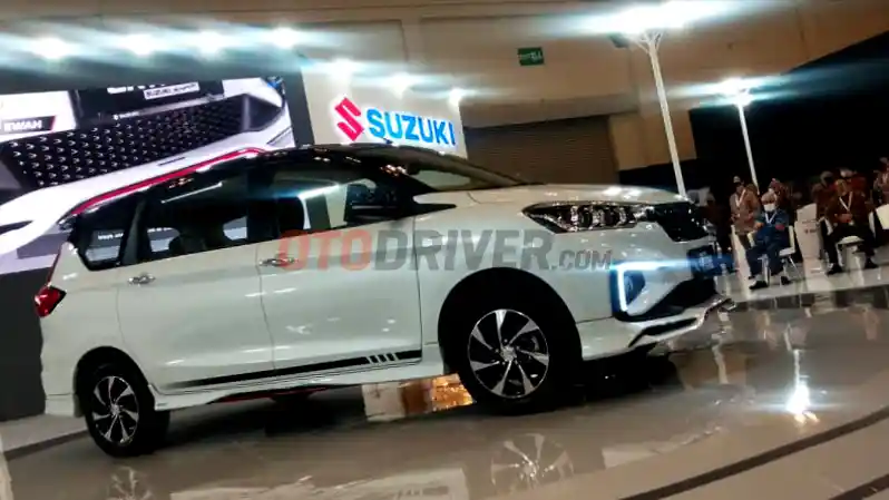 Tips - Suzuki Luncurkan Varian Spek Ertiga Kasta Atas Di GIIAS 2021