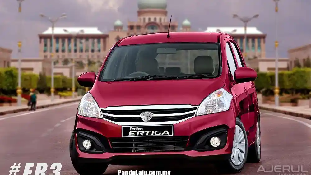 Foto - Proton Ertiga Varian Sporty Direka Oleh Desainer Malaysia