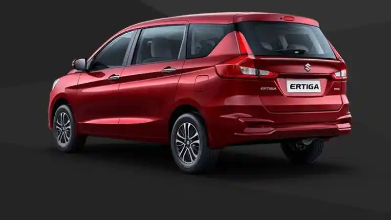 Foto - Suzuki Ertiga Facelift Meluncur Di India. Dibekali Girboks Baru Dan Fitur Berlimpah