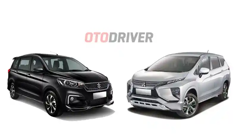 Komparasi - Komparasi Ertiga Suzuki Sport AT vs Xpander Ultimate 