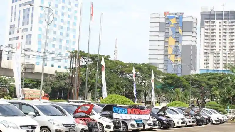 Foto - Ertiga Indonesia Community Akan Adu Kecantikan Mobil