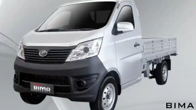 Foto - Esemka Bima Mirip Dengan Mobil Cina Changan Star Truck