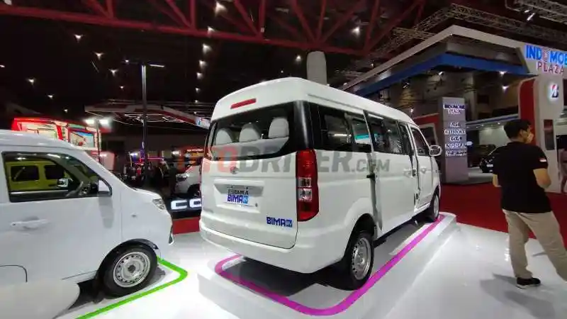 Foto - Esemka Bima EV Melenggang, Bisa tempuh Jarak 300 km