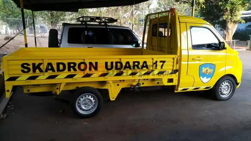 Foto - Penampakan Esemka Bima yang Bertugas di TNI AU