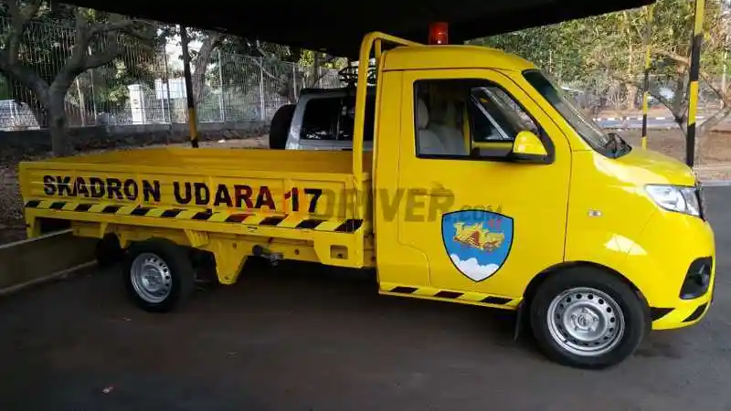 Berita - Penampakan Esemka Bima yang Sudah Bertugas di Skadron Udara TNI AU