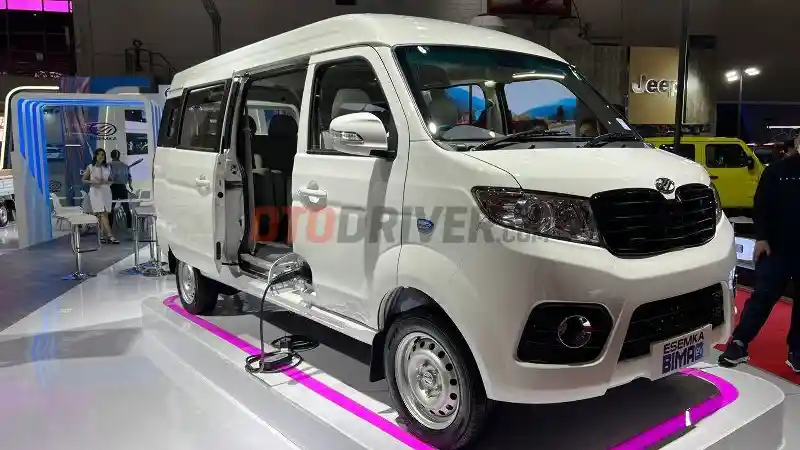 Foto - Banyak Dipandang Sebelah Mata, Esemka Justru Torehkan Prestasi di IIMS