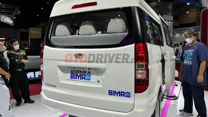 Berita - Esemka Bima EV Rp 180 Juta Lebih Mahal Dari Gelora E? Ini Penjelasannya