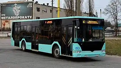 Foto - Ukraina, Jagoan Bikin Truk dan Bus