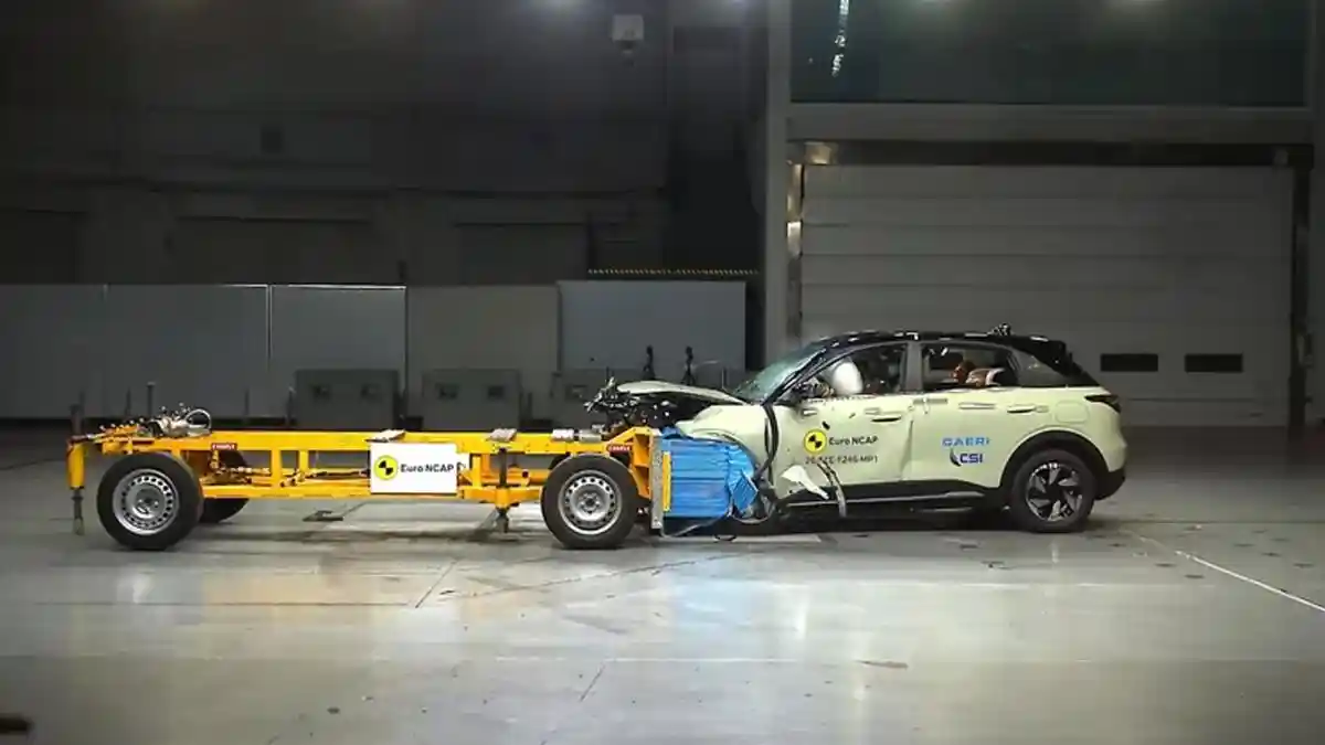 Foto - Euro NCAP Dijadikan Arena Promosi Pabrikan Mobil China