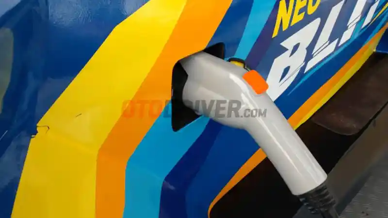 Foto - Mahasiswa Indonesia Bikin Mobil Off-Road Listrik 