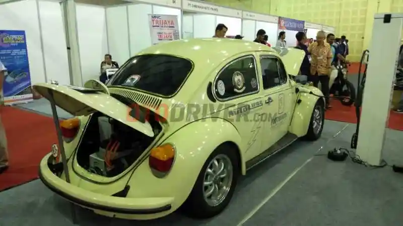 Foto - VW "Kodok" Jadul Sukses Diubah jadi Mobil Listrik
