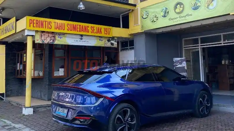 Foto - Holiday in Style 2023, Kia EV6 GT Line : Canggih, Bertenaga dan User-Friendly