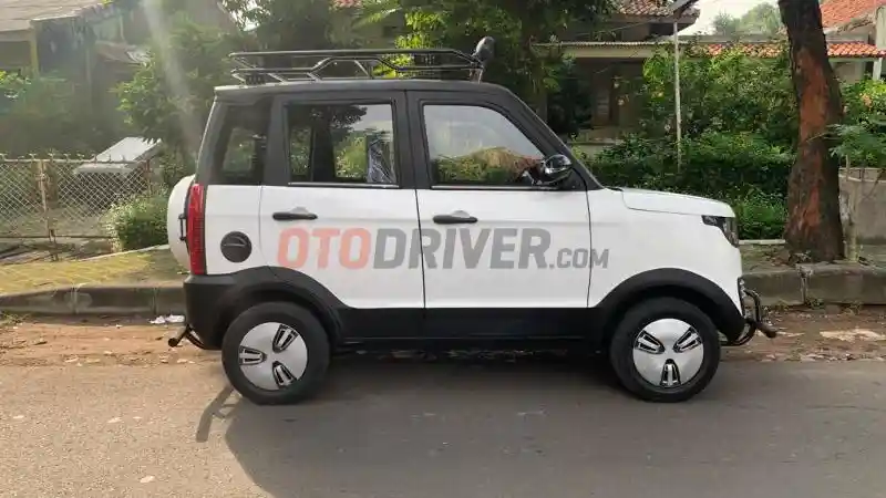 Foto - Mobil Listrik Seharga Rp 75 Juta Ini Ludes Dipesan di Indonesia