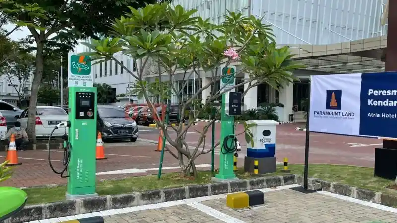 Foto - Mengenal EVCuzz, Penyedia Jasa Charging Station Murah