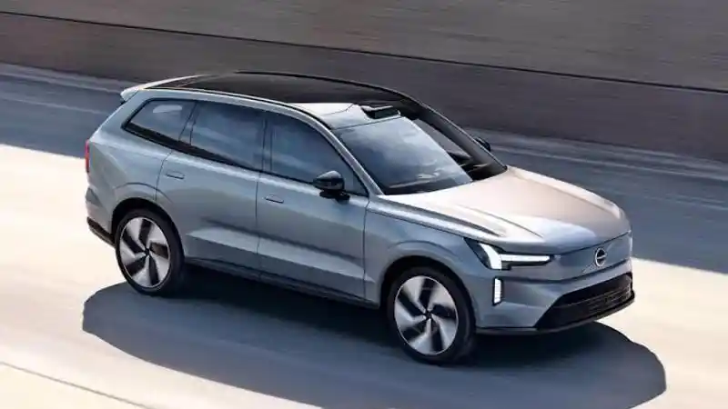 Foto - Volvo Siapkan SUV Listrik, Intip Bocorannya