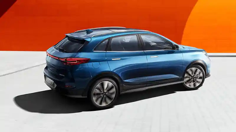 Foto - Ada SUV Listrik Baru Asal Tiongkok Masuk ke Pasar Indonesia, Seperti Ini Spesifikasinya