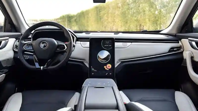 Foto - Ada SUV Listrik Baru Asal Tiongkok Masuk ke Pasar Indonesia, Seperti Ini Spesifikasinya