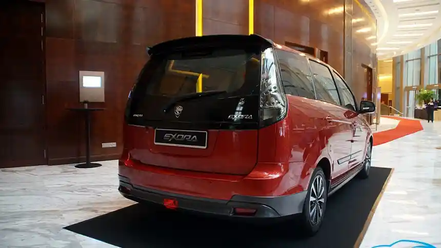 Foto - Apa Kabar Proton Exora? Kini Ada Versi Facelift-nya di Malaysia
