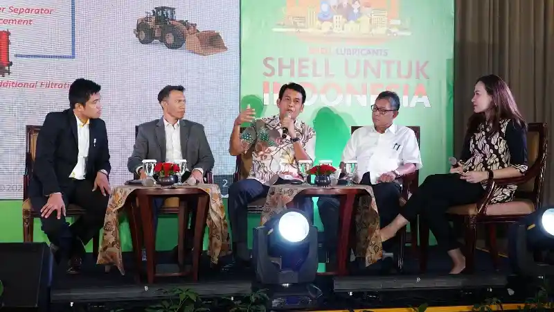 Berita - Shell Ajak Pelaku Industri Pahami Pentingnya Bahan Bakar B30