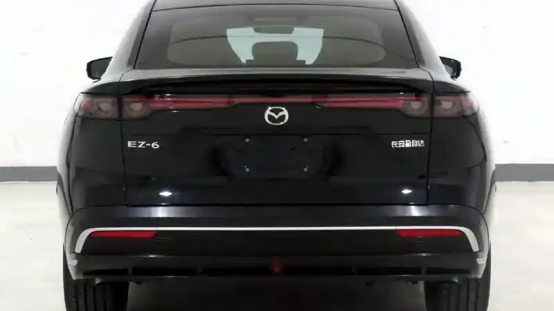Foto - Mazda EZ-6 EV Bertenaga 225 Hp Meluncur Akhir Tahun Ini Di China