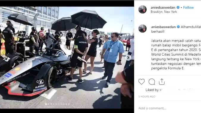 Berita - Balap Formula E Berkelas Internasional Akan Hadir di Jalanan Jakarta!