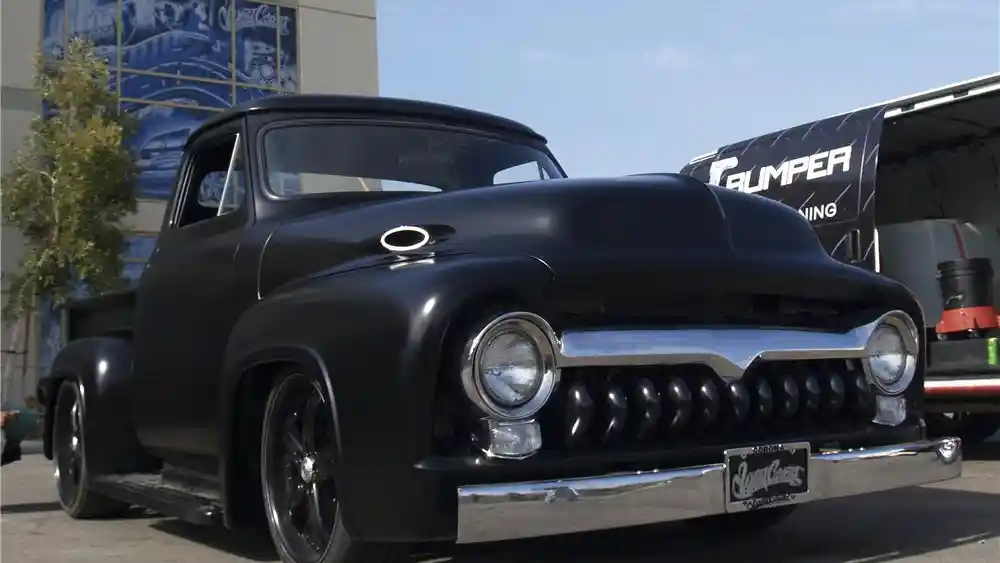 Pikap - Ford 100 ’55 Expendables, Pikap Bintang Layar Lebar