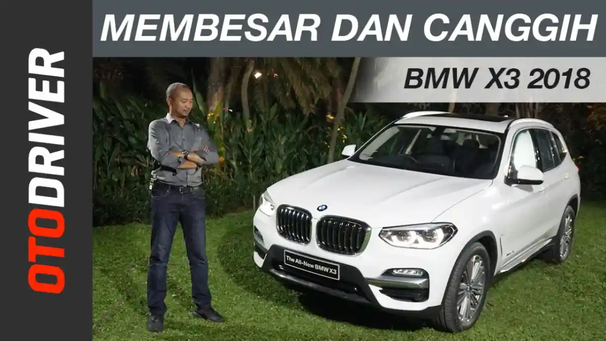 Berita - VIDEO: BMW X3 First Impression
