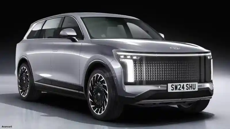 Mobil Listrik - Seperti Inikah Penampakan SUV Bongsor, Hyundai Ioniq 7?