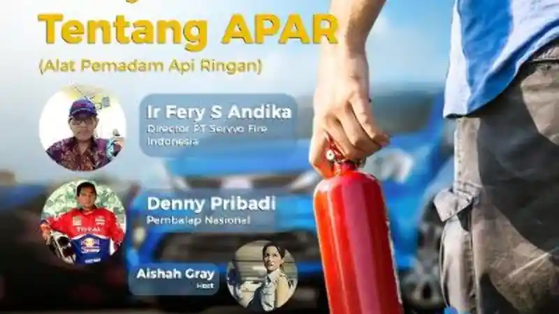 Foto - Sering Diabaikan, Inilah Fungsi Vital APAR (Alat Pemadam Api Ringan) Pada Mobil