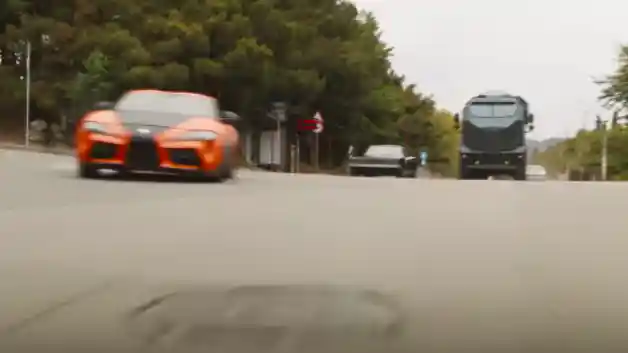 Berita - VIDEO: Kembalinya Han Dengan Toyota Supra