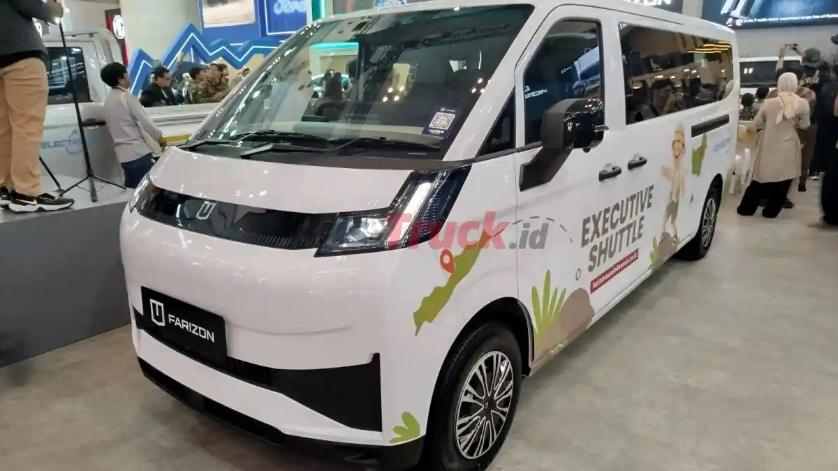 Foto - Farizon Luncurkan Empat Kendaraan Niaga Listrik, Ini Keunggulannya